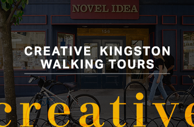 Creative Kingston Walking Tours