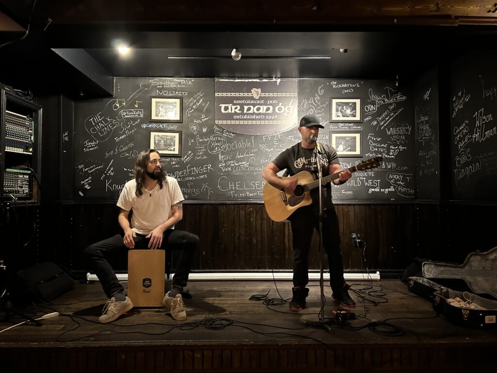 Live music at Tir Nan Og in Kingston