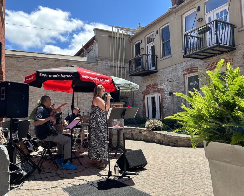 Live music at Black Dog Tavern in Kingston