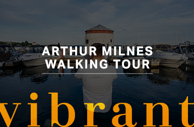 Aurthur Milnes Walking Tour