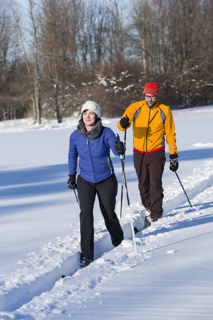 cross-country ski at Little Cataraqui Creek