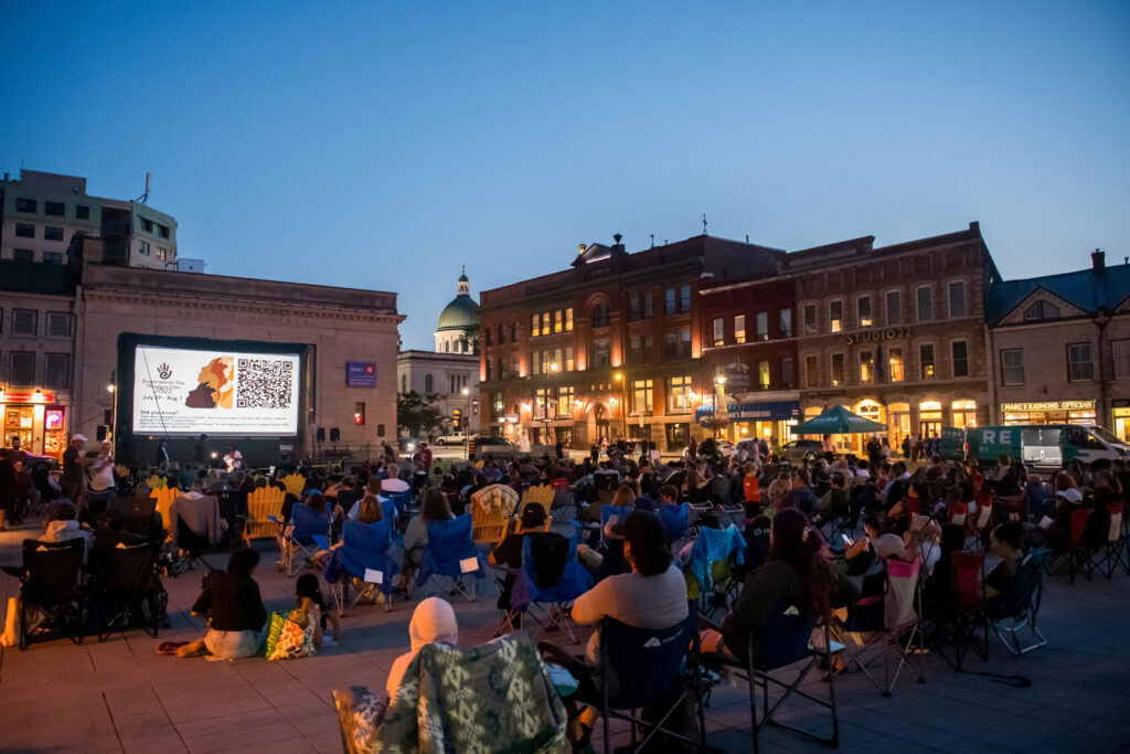 Movies in the Square