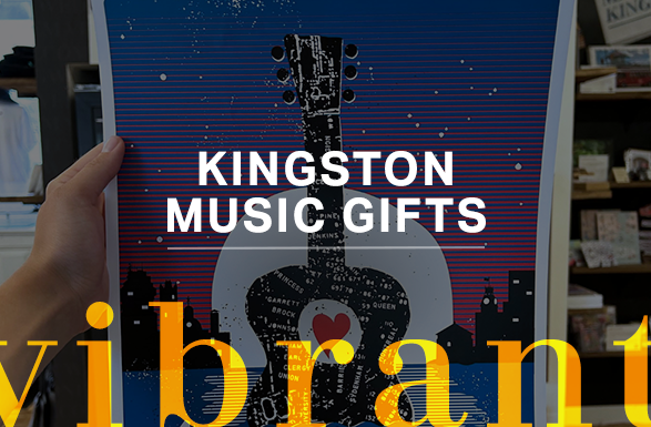 Kingston Music Gifts