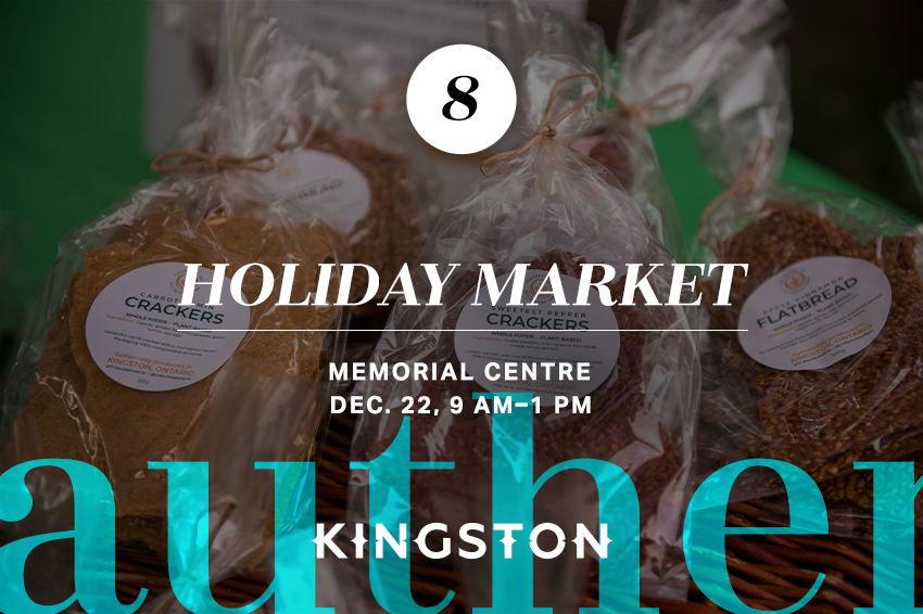 8. Holiday Market