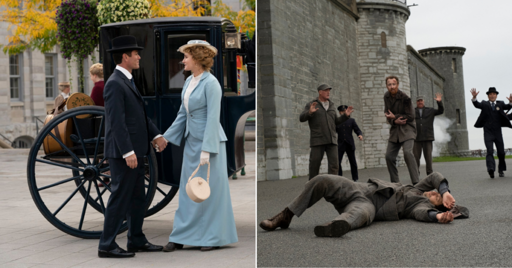 Murdoch Mysteries returns to Kingston