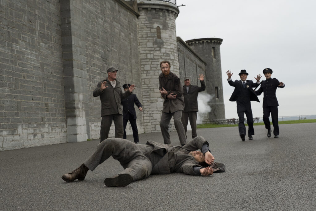 Murdoch Mysteries filming at Kingston Pen