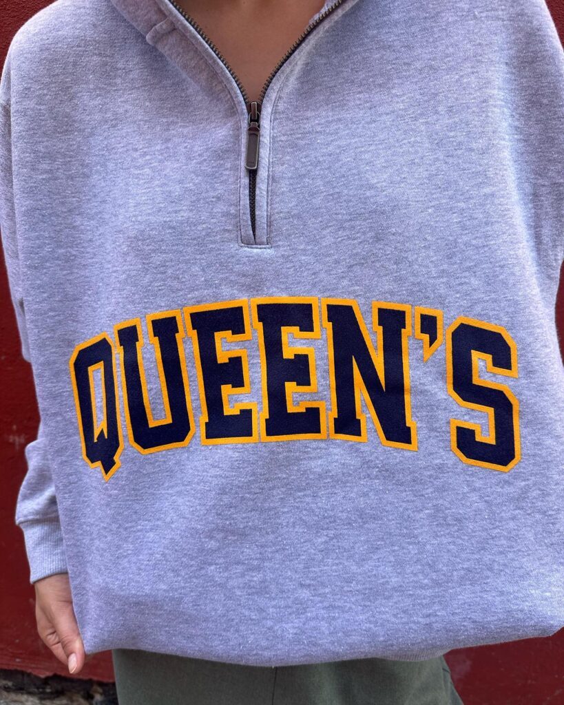 Queen's crewneck