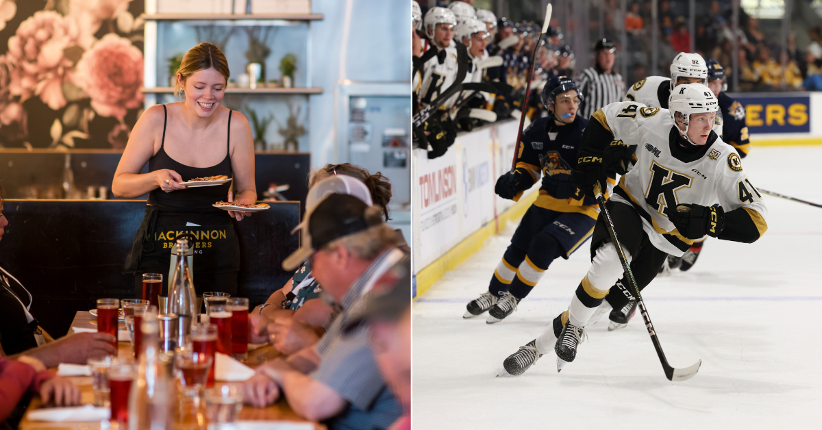 Kingston Food Tours and Kingston Frontenacs