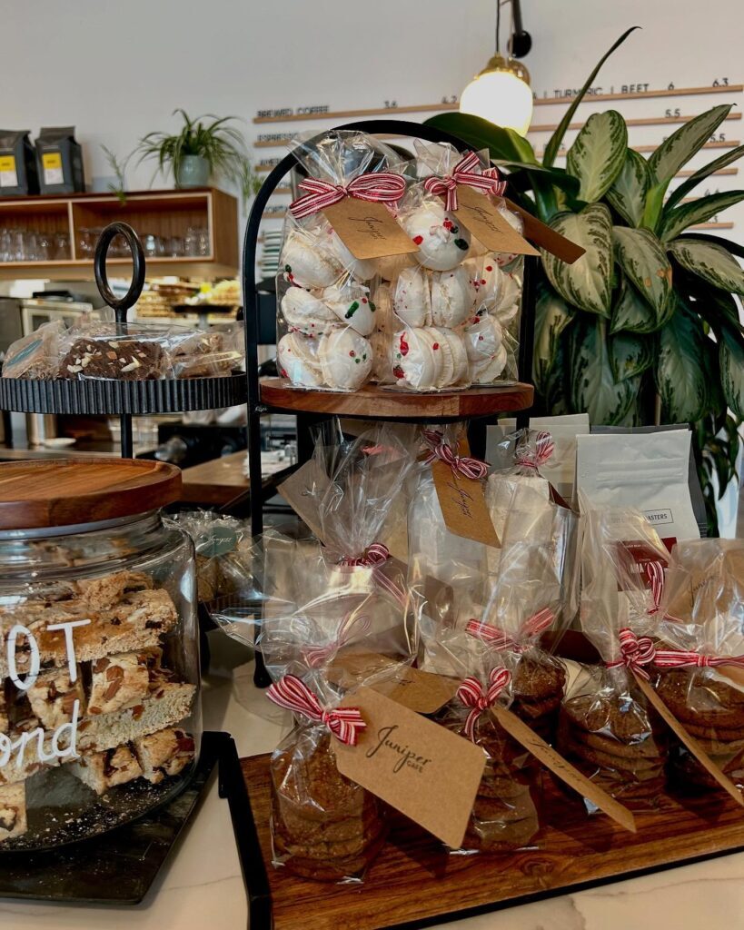 Juniper Cafe baked goods