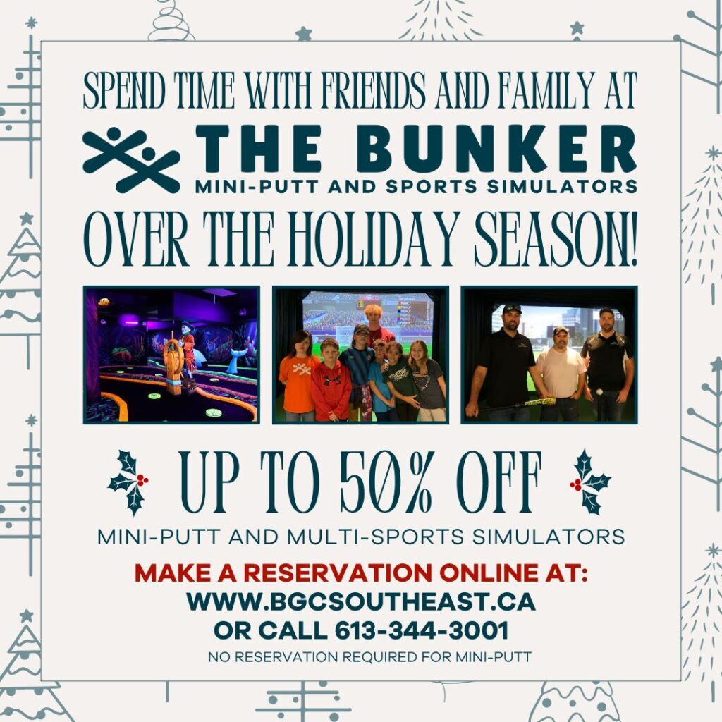 The Bunker holiday sale