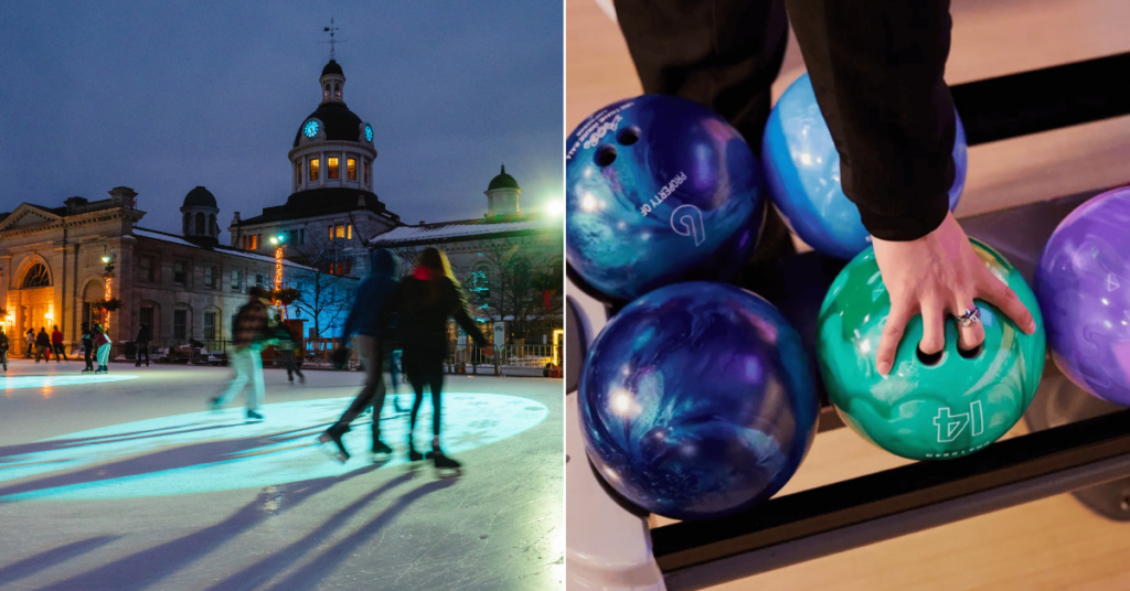 Sports and recreational activities in Kingston during the holidays