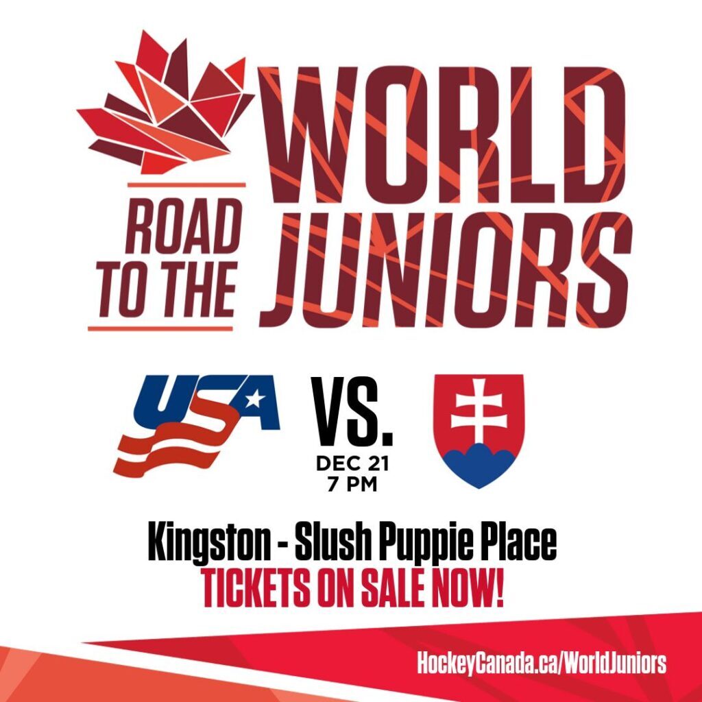 Road to the World Juniors