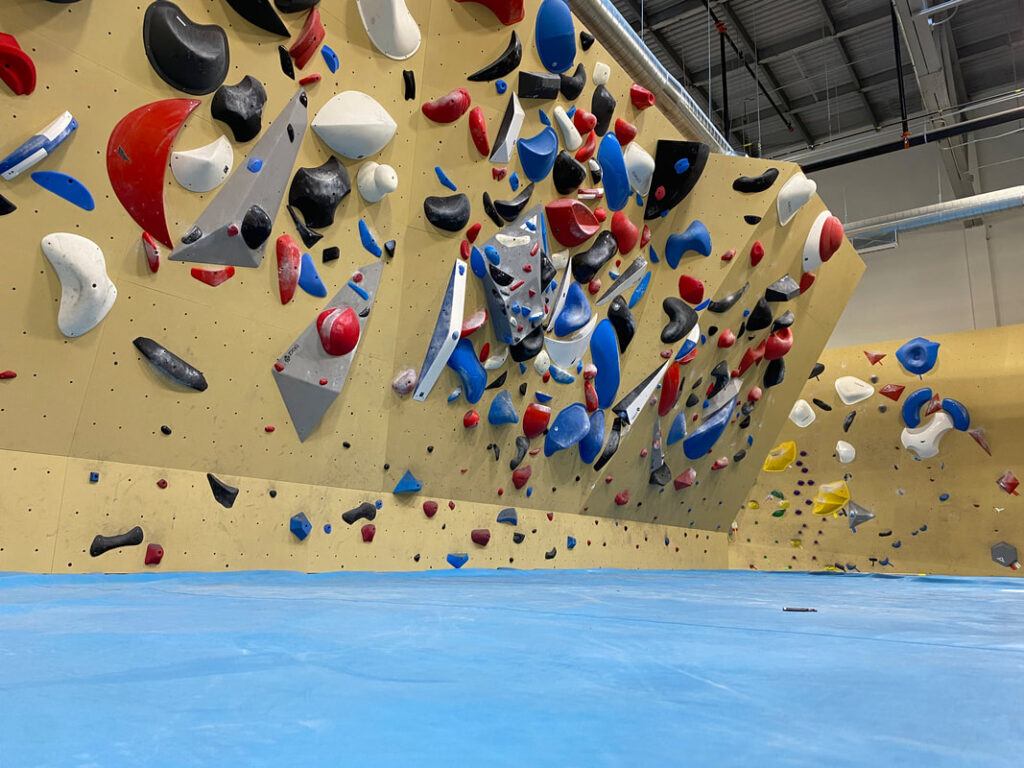 Boiler Room Climbing Gym