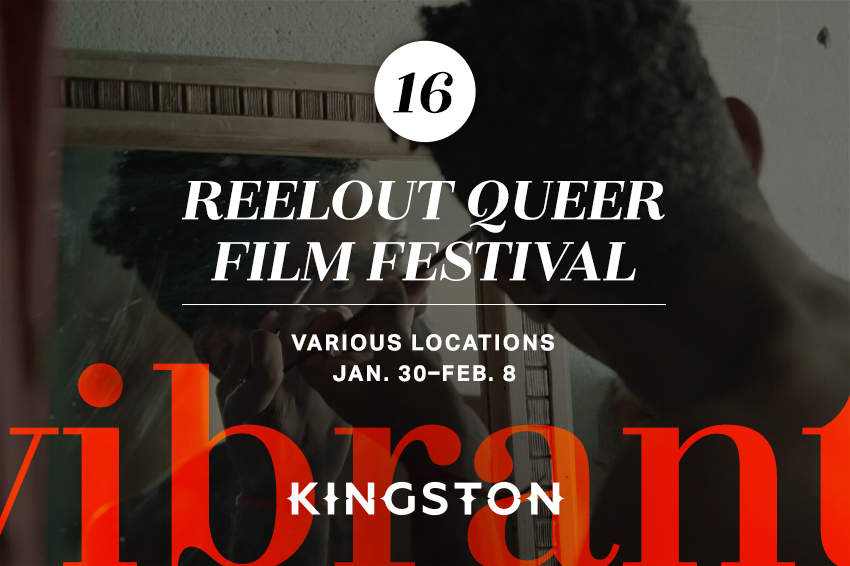 16. ReelOut Queer Film Festival