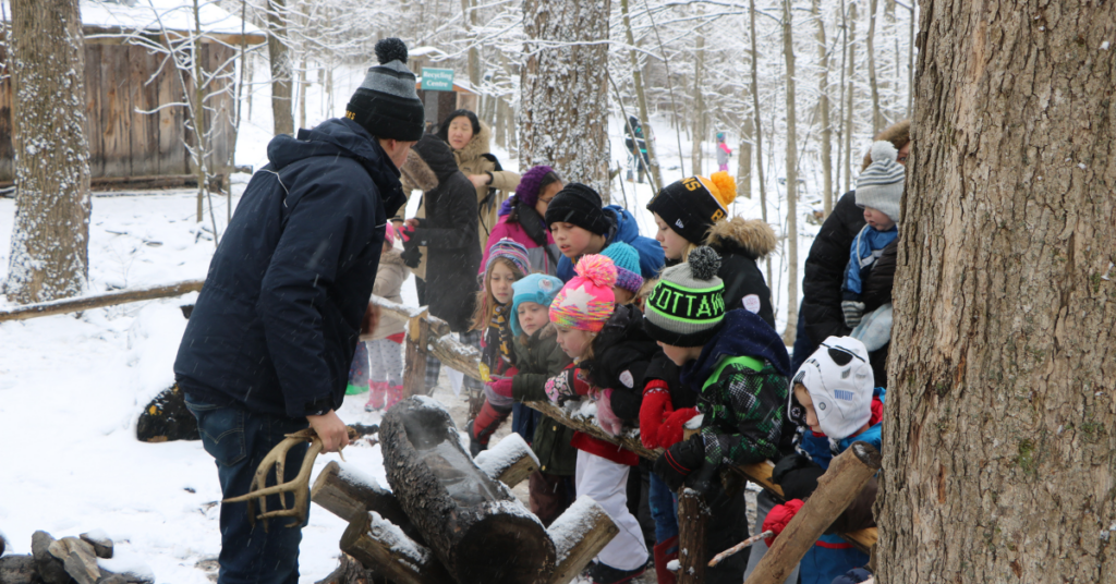 Maple Madness returns to Little Cataraqui Creek Conservation Area this March to celebrate a distinctly Canadian tradition, maple syrup!